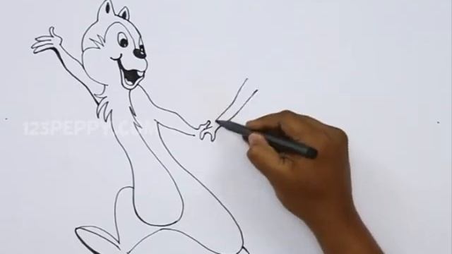 How to Draw Chip n Dale смотреть онлайн