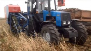 Агродирект представляет морковоуборочный комбайн СМ 100 Е