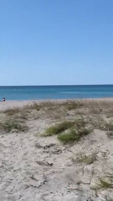 Места для палаток Коса Беляус. Крым смотреть онлайн