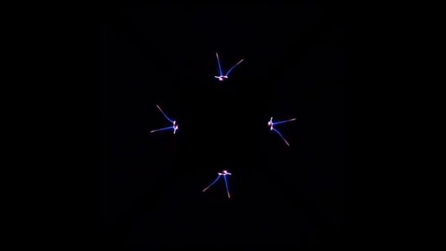 Зажигательный микс.  3D голограмма. #3dhologram #hologram #голограмма