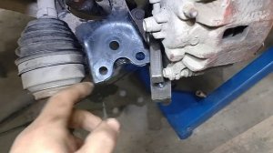 Замена шаровой опоры, Хонда Цивик 4D 8 поколения.