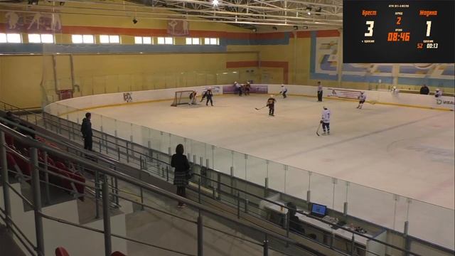 Игра за 5-6 места. Брест - Жодино смотреть онлайн