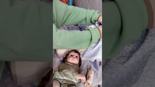 Распаковка реборна смотреть онлайн