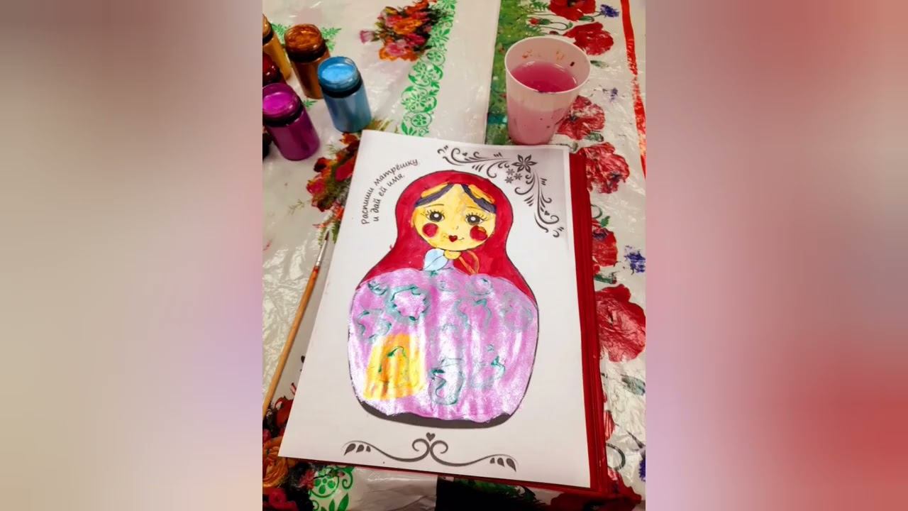 Познавательная развлекательно игровая программа Матрешка России смотреть онлайн