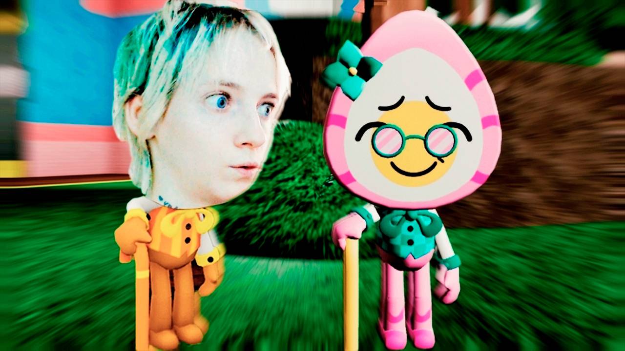 Я ЯЙКО? ИГРАЮ ЗА ДЕДА ЯЙКО В МИР ДЕНДИ смотреть онлайн