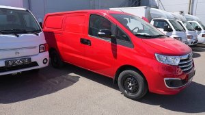 На рынок РФ выкатили Sollers SF1: грузовой фургон по цене LADA Largus