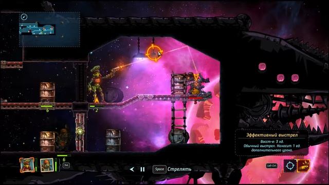 Проба пера: Steamworld Heist - Знакомство с Пайпер (01) смотреть онлайн