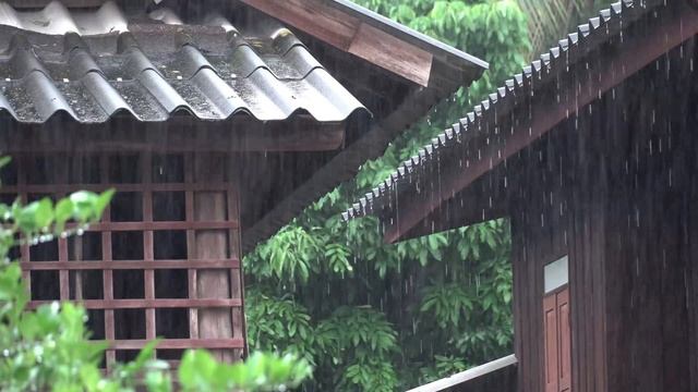 Звуки Дождя по Крыше: Уютная Атмосфера для Сна и Релак?