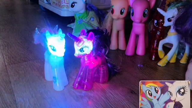 Мои милые пони. Обзор всем поняшек