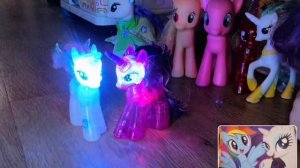 Мои милые пони. Обзор всем поняшек