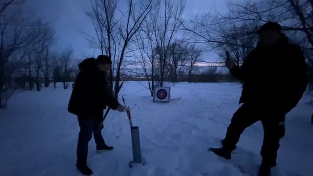 Тёплый зимний вечер КСК «Бунчук» Калмыкия смотреть онлайн