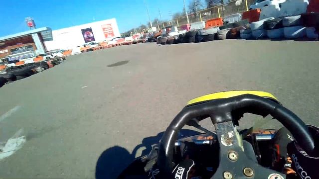 88 карт с 6 места, обгон Юрченко Зимний Кубок KartFreedom 6 этап смотреть онлайн