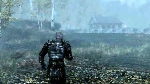 TES V Skyrim - Сет Теней (Мод) #1 смотреть онлайн