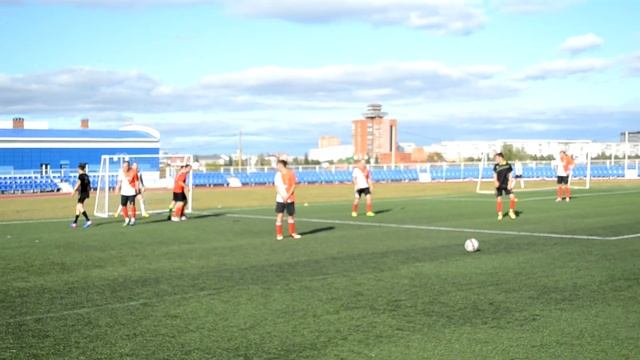 ЙОЛДФ-2018. Аякс 2-2 Триада смотреть онлайн