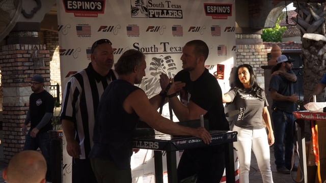 South Texas Pullers “Border Wars” armwrestling Tournament смотреть онлайн