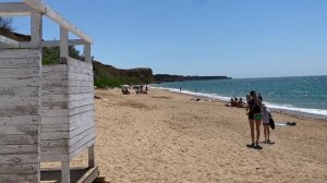 Андреевка! Ответы на вопросы ! Открываем летний сезон в Крыму. Крым сегодня. Обстановка на пляже!