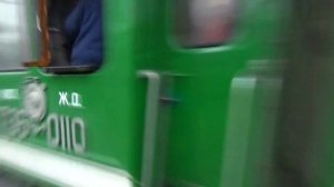 Паровозы П36-0120 + П36-0110 с туристическим поездом «Александр Невский»