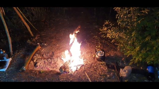 Sidecar Dnepr11. Выезд на природу и ночёвка в палатке! смотреть онлайн