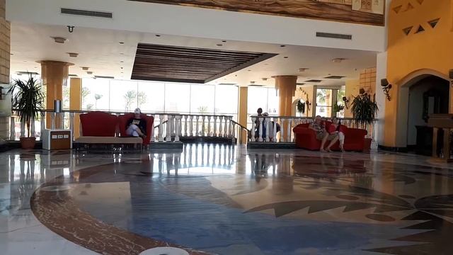 шарм-эль-шэих, отель нубиан аилэнд, ресепшн. смотреть онлайн