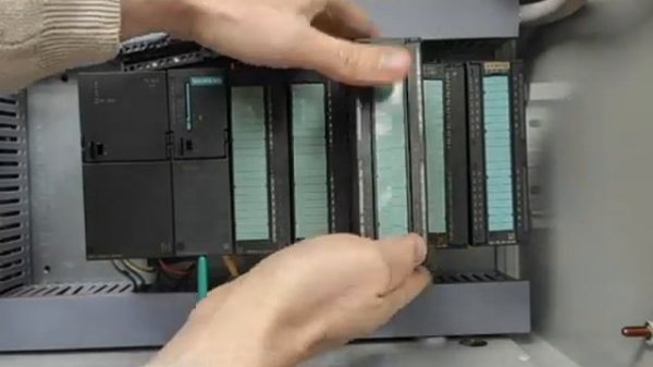 Модули Siemens Simatic S7-300 и UniMAT UN-300