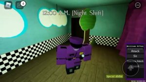Fnaf roblox fmr (донатный Спрингтрап)