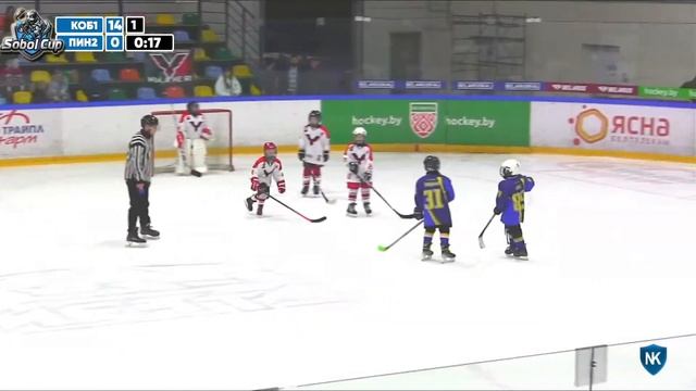 Sobol Cup в Берёзе. Кобрин 1 - Пинск 2 смотреть онлайн