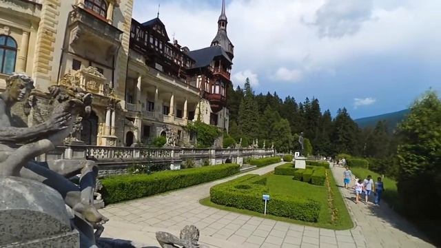 По слідам Дракули в Трансільванії (замок Бран, Пелеш, Бухарест). Румунія. Мотоподорож в Болгарію, ч смотреть онлайн