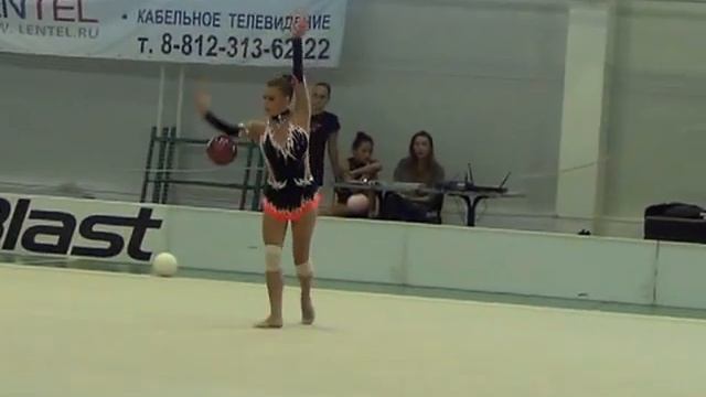 Несветаева Екатерина 1996 - Мяч смотреть онлайн