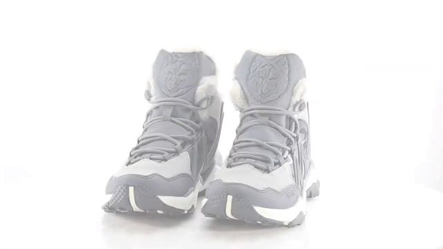 Треккинговые ботинки RAX 502 Hiking Grey смотреть онлайн