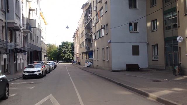 Москва 2741 Композиторская улица, Малый Каковинский переулок лето день смотреть онлайн