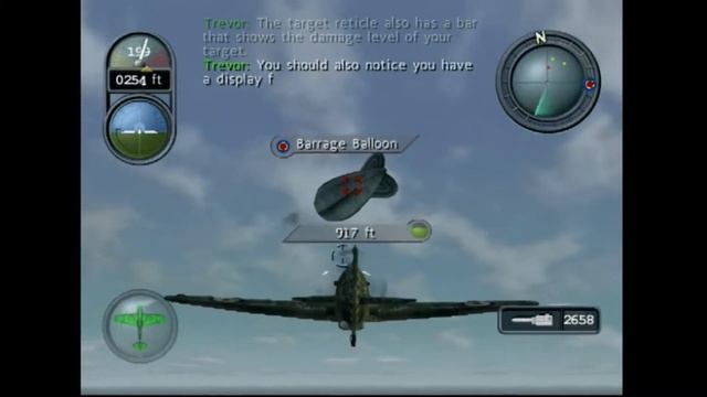 Secret Weapons Over Normandy Original Xbox HD Gameplay