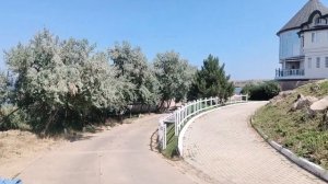 Азовское море и необычный отель на самом берегу#азовскоемореотдых#крым