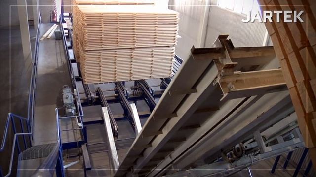 Jartek's equipment in Arkaim sawmill in Vanino, Russia смотреть онлайн