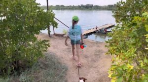 Как я провела свой отпуск в Астрахани! Озеро Баскунчак, гора Богдо, рыбалка и многое другое!!