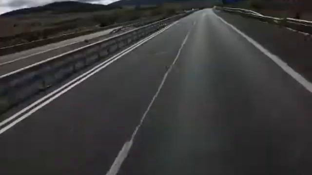 Испания. Дорога N-121. Pamplona. 06.09.2017 смотреть онлайн