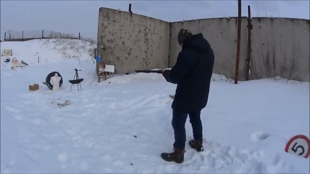 Стрельба экзотическими патронами Ч-2. смотреть онлайн