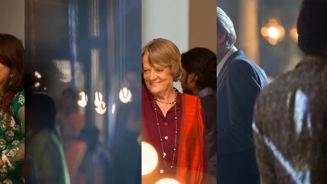 Кадры из фильма Отель "Мэриголд": Заселение продолжается смотреть онлайн