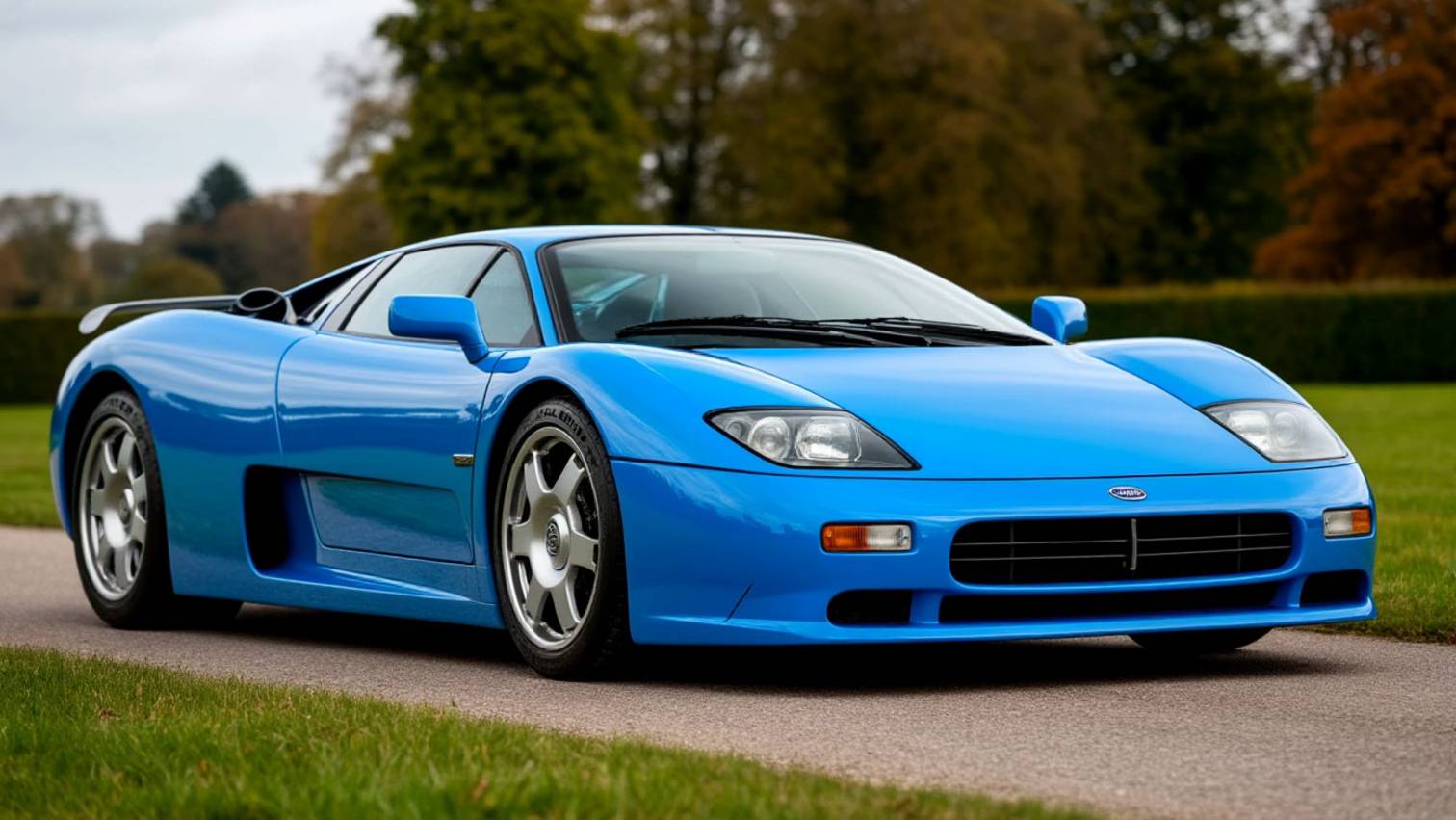 Bugatti EB110 — почему четырёхтурбовая V12 стала провалом? История легендарного суперкара смотреть онлайн