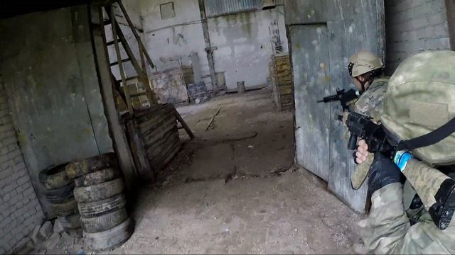 CQB MAN Захват точек в одиночку. смотреть онлайн