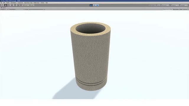 Free 3D model. Refuse bin 3. смотреть онлайн