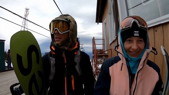 Влог из Шерегеша. Пустой Геш. Закрыли сезон 2024 смотреть онлайн