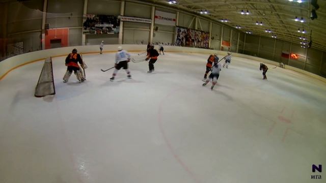Игра турнира ХК Криоген-ХК Сталкер 1 октября 2017 смотреть онлайн