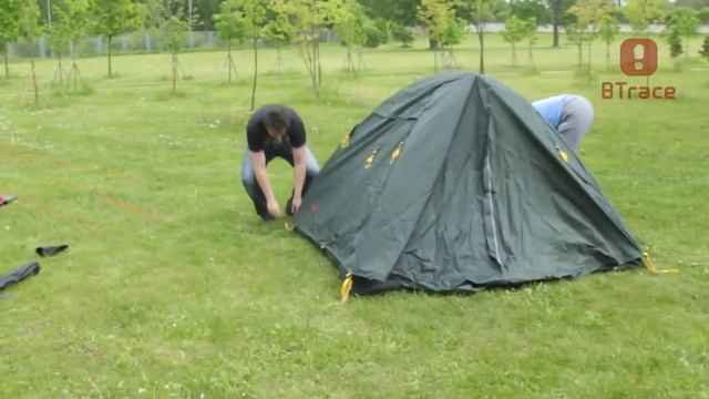 Палатка Btrace Cloud 2 алюминий смотреть онлайн