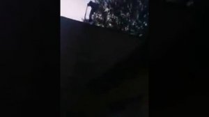 Прыгнул с крыши и разбился на смерть.