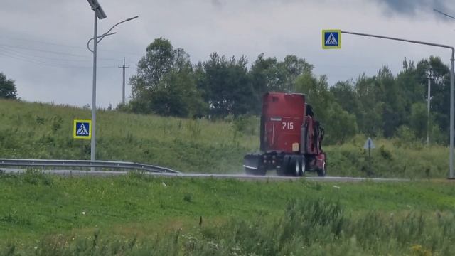 Автостопом Арсеньев - Якутск. День 3. Стелла, ливень, транспортники, дальнобойщики. #дсв смотреть онлайн
