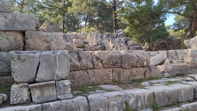 Развалины Фаселиса.mp4