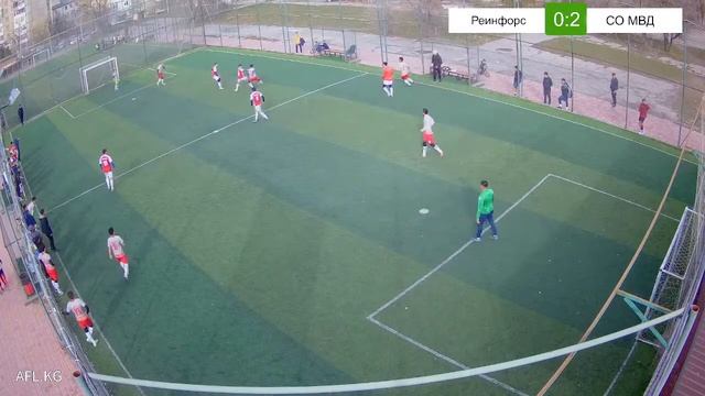 Любительская Лига AFL. Суперкубок AFL. 1/2 финала. Реинфорс - Служба Охраны МВД смотреть онлайн