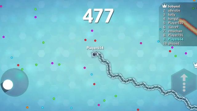 играем в змейку пытаемся добраться до 2-го места 100% расслабляет смотреть онлайн