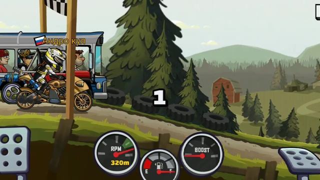 Hill Climb Racing 2 приключения в ледниковый гонщик и кубки на гоночный грузовик и супер байк и смотреть онлайн