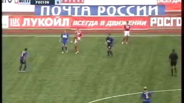 Спартак - Ростов 05. 08. 2006. Артем Дзюба. 14 тур ЧР смотреть онлайн